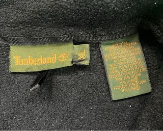 Chaleco polar Timberland XL negro unisex
