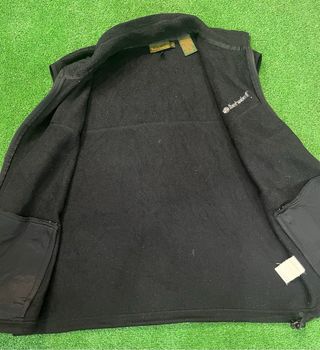 Chaleco polar Timberland XL negro unisex