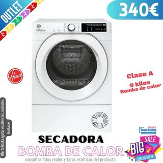 SECADORA BOMBA DE CALOR