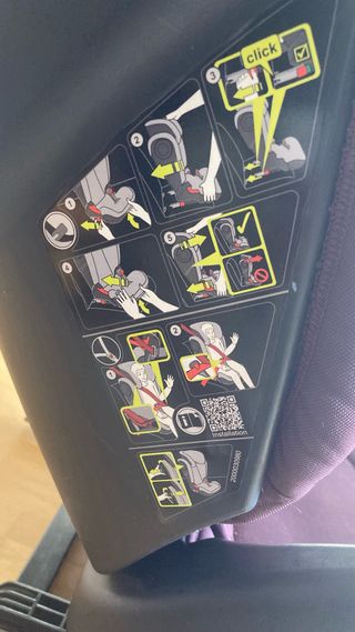 Silla infantil britax römer