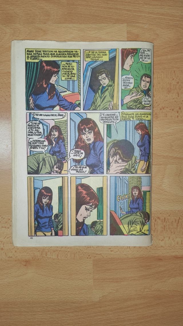 Spiderman Vol 3 N°60 1979 Edición Vertic