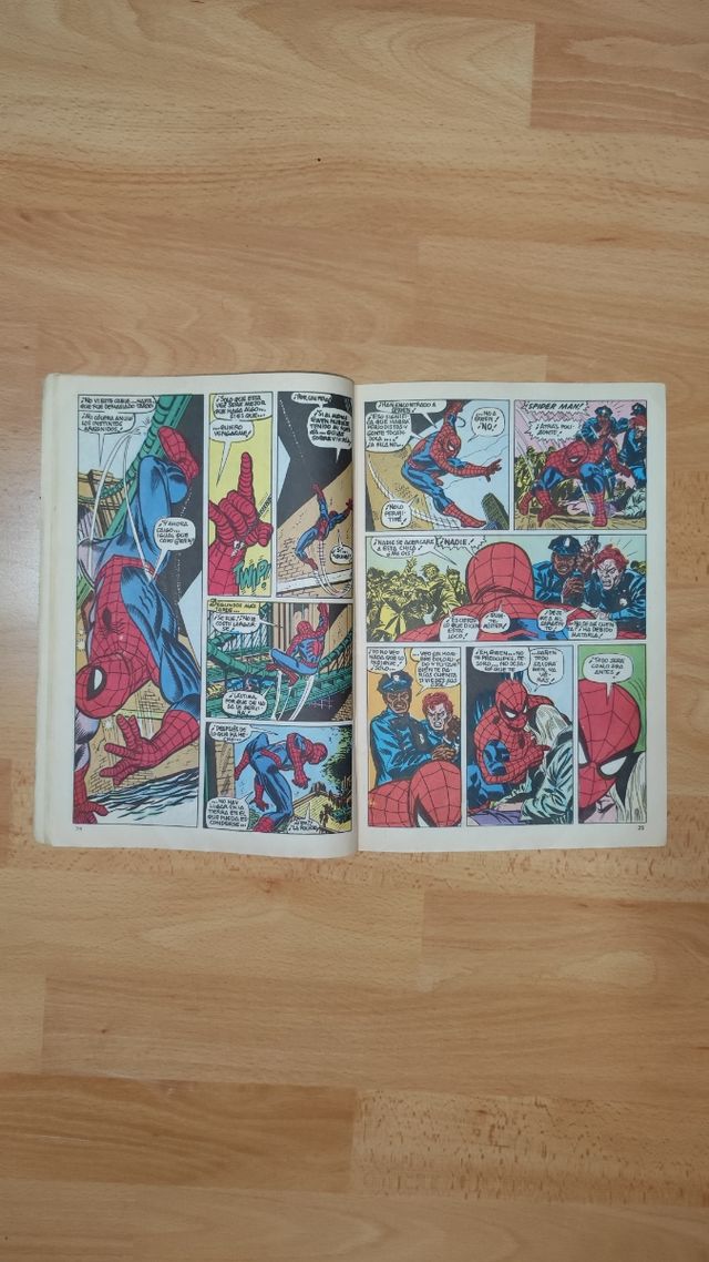 Spiderman Vol 3 N°60 1979 Edición Vertic