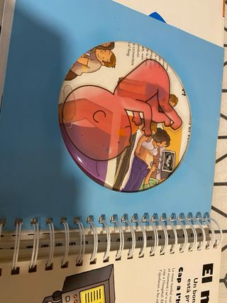 El cos humà, un llibre interactiu