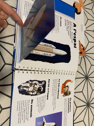 El cos humà, un llibre interactiu