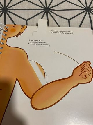 El cos humà, un llibre interactiu