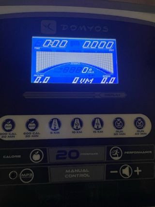 Cinta de correr Domyos