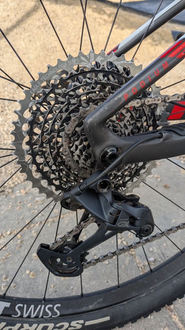Mondraker f-podium talla L