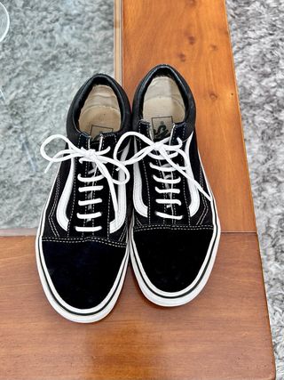 Zapatillas Vans talla 37 ante