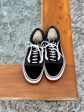 Zapatillas Vans talla 37 ante