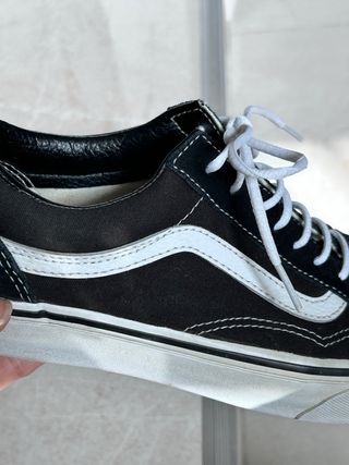 Zapatillas Vans talla 37 ante