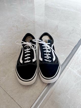 Zapatillas Vans talla 37 ante