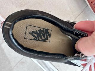 Zapatillas Vans talla 37 ante