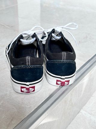 Zapatillas Vans talla 37 ante