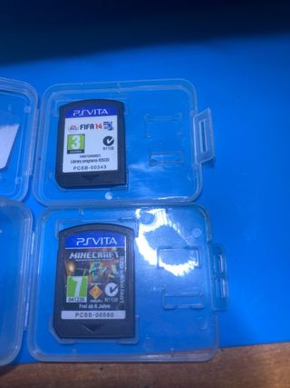 Juegos psvita