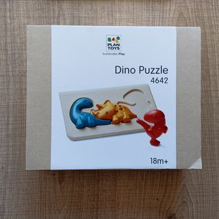 Puzzle dinosaurios 18m