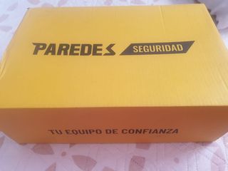 Zapatos de seguridad Paredes nuevas