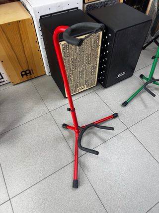Soporte Guitarra Flamenca ROJO