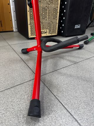 Soporte Guitarra Flamenca ROJO