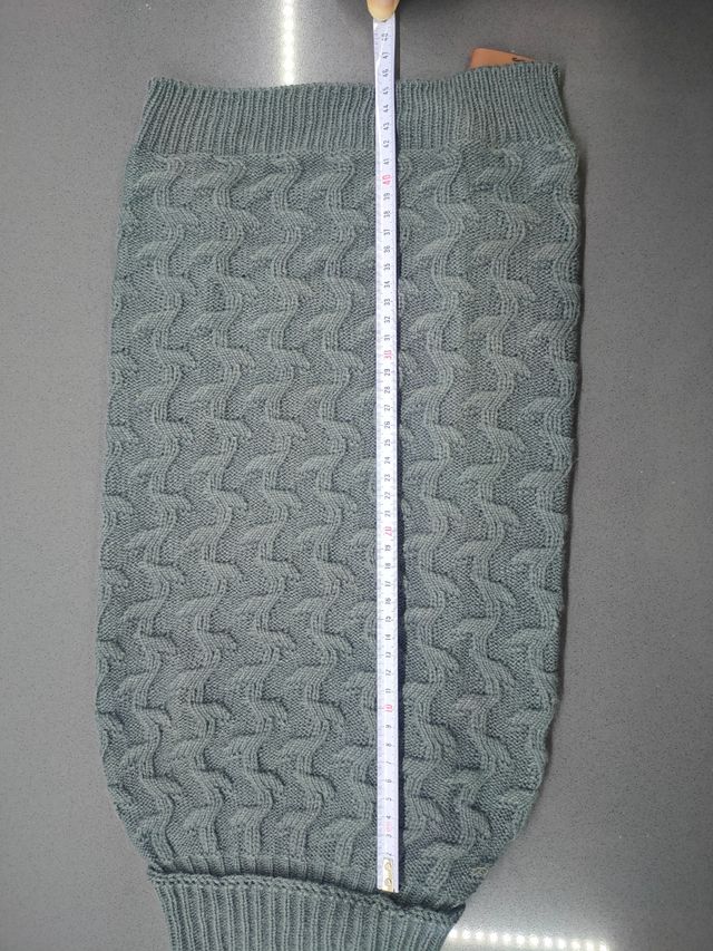 Suéter perro Scalpers gris talla L