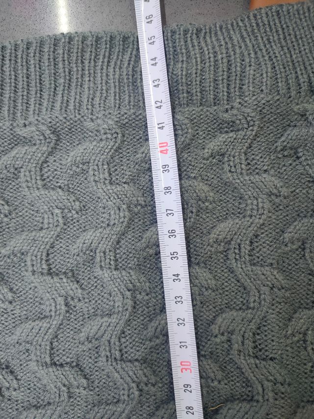 Suéter perro Scalpers gris talla L