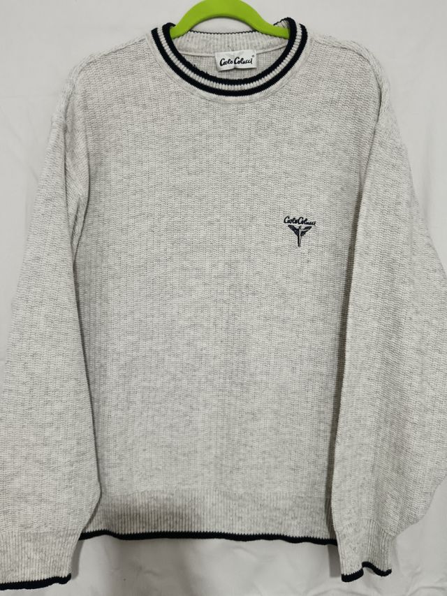 Jersey Carlo Colucci vintage talla XL