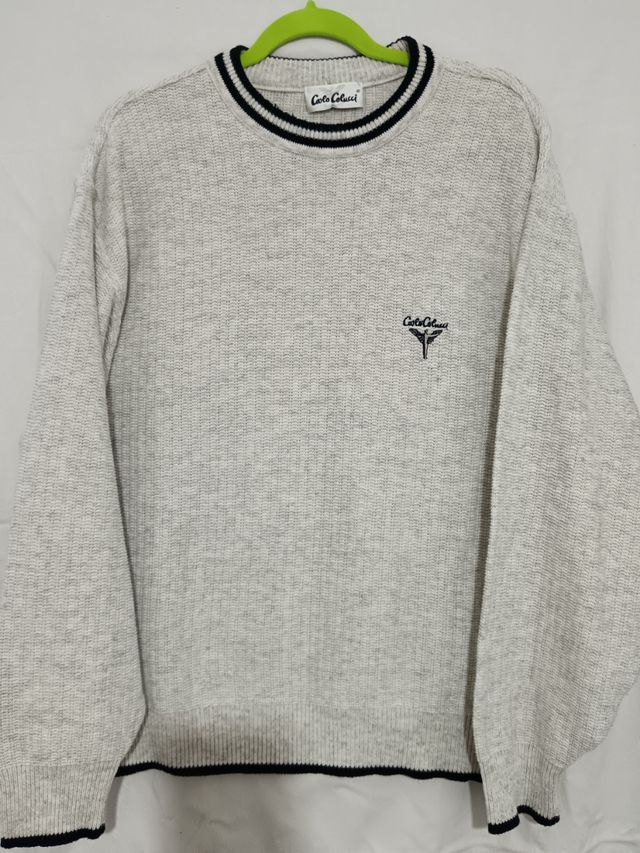 Jersey Carlo Colucci vintage talla XL