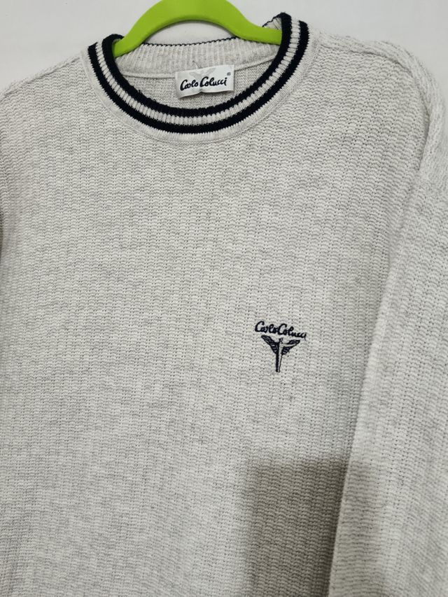 Jersey Carlo Colucci vintage talla XL
