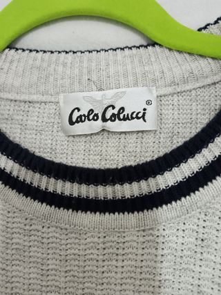 Jersey Carlo Colucci vintage talla XL