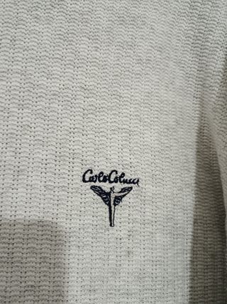 Jersey Carlo Colucci vintage talla XL