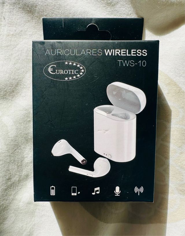 Auriculares TWS 10 Eurotec