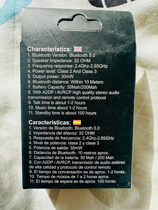 Auriculares TWS 10 Eurotec