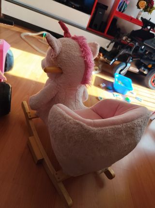 Hamaca niña, Rosa unicornio