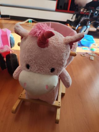 Hamaca niña, Rosa unicornio