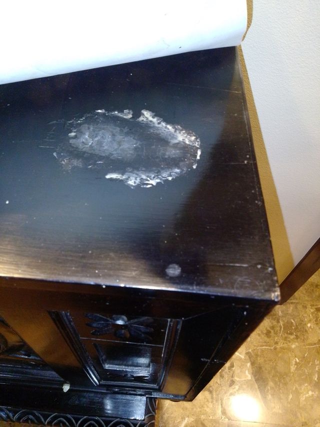 Bargueño, arcón recibidor