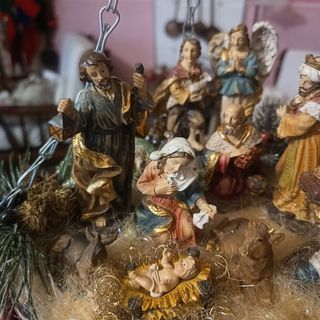 Presepe artigianale