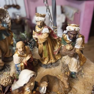 Presepe artigianale