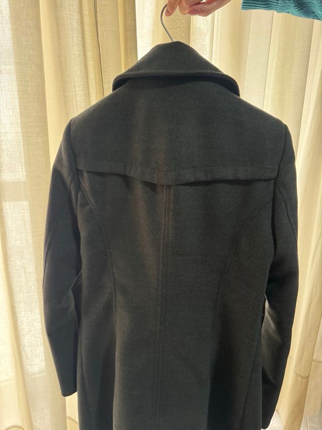 Cappotto grigio stradivarius nuovo