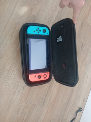 Nintendo Swich+Juegos+RingFit (precio negociable)
