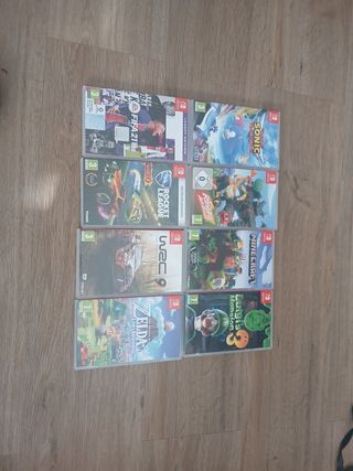 Nintendo Swich+Juegos+RingFit (precio negociable)