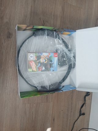 Nintendo Swich+Juegos+RingFit (precio negociable)