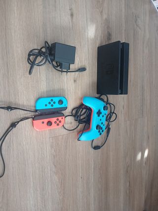 Nintendo Swich+Juegos+RingFit (precio negociable)