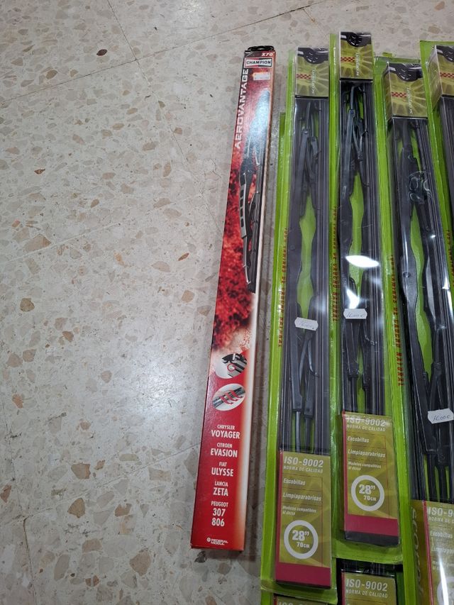 Set di spazzole tergicristallo