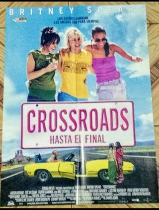 LOTE TRES PÓSTER BRITNEY SPEARS