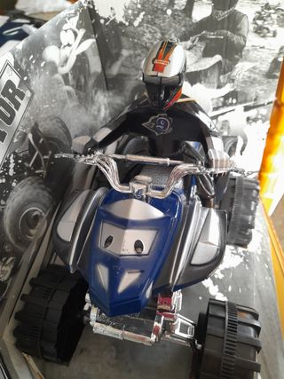 VEHÍCULO QUAD FRICCIÓN CON SONIDOS