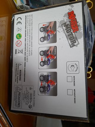 VEHÍCULO QUAD FRICCIÓN CON SONIDOS