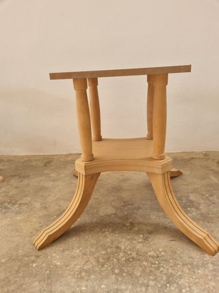 Pie de mesa