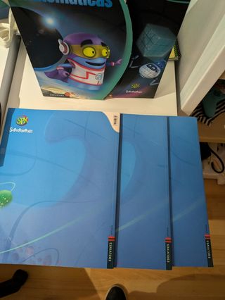 Matemáticas 3º Primaria + Comic