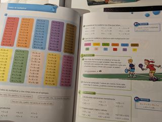 Matemáticas 3º Primaria + Comic
