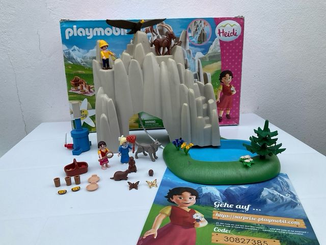 Playmobil Heidi