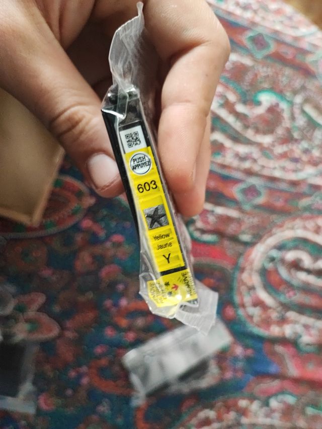 Colori stampante epson